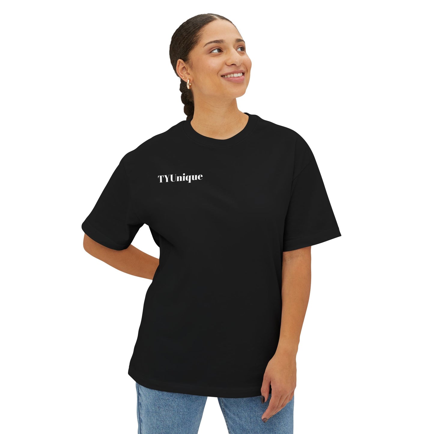 Unisex Oversized Boxy Tee with Halloween Panda Design | Cozy Casual Wear for Fall, Halloween, Gifts, Street Style, Comfort Fashion